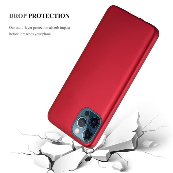 iPhone 12 PRO MAX Skal Fodral Mobilskydd av flexibelt TPU-silikon