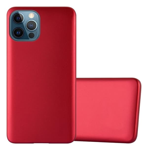 iPhone 12 PRO MAX Skal Fodral Mobilskydd av flexibelt TPU-silikon