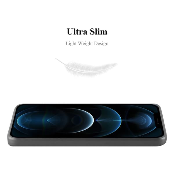 iPhone 12 PRO MAX Skal Fodral Mobilskydd av flexibelt TPU-silikon