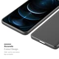 Miniatyrbild 6 av 7: iPhone 12 PRO MAX Skal Fodral Mobilskydd av flexibelt TPU-silikon