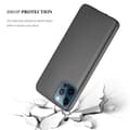 Miniatyrbild 7 av 7: iPhone 12 PRO MAX Skal Fodral Mobilskydd av flexibelt TPU-silikon