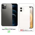 Miniatyrbild 2 av 7: iPhone 12 PRO MAX Skal Fodral Mobilskydd av flexibelt TPU-silikon