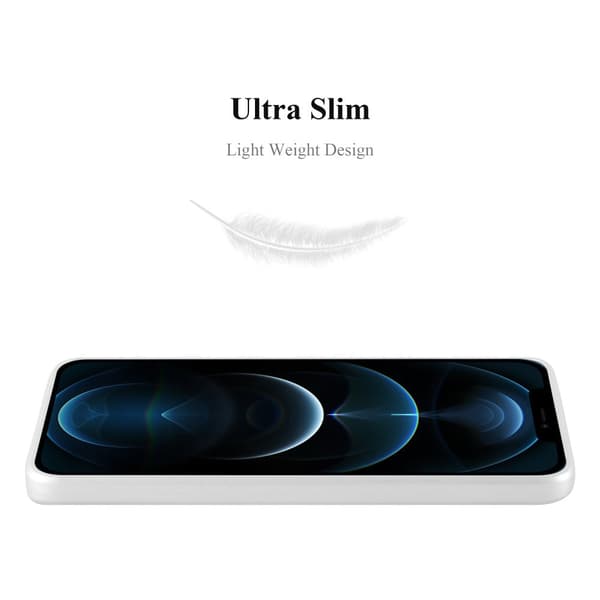 iPhone 12 PRO MAX Skal Fodral Mobilskydd av flexibelt TPU-silikon