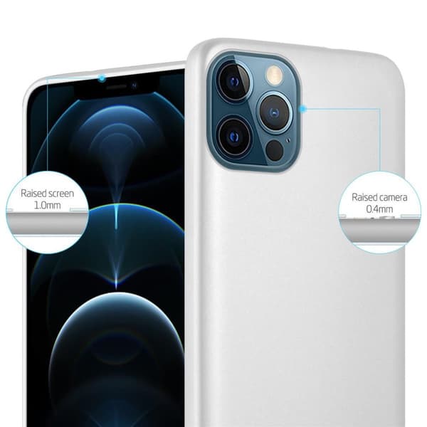 iPhone 12 PRO MAX Skal Fodral Mobilskydd av flexibelt TPU-silikon