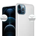 Miniatyrbild 5 av 7: iPhone 12 PRO MAX Skal Fodral Mobilskydd av flexibelt TPU-silikon
