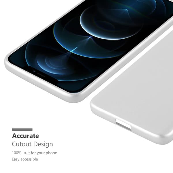 iPhone 12 PRO MAX Skal Fodral Mobilskydd av flexibelt TPU-silikon