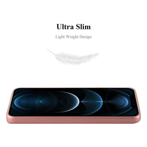 iPhone 12 PRO MAX Skal Fodral Mobilskydd av flexibelt TPU-silikon
