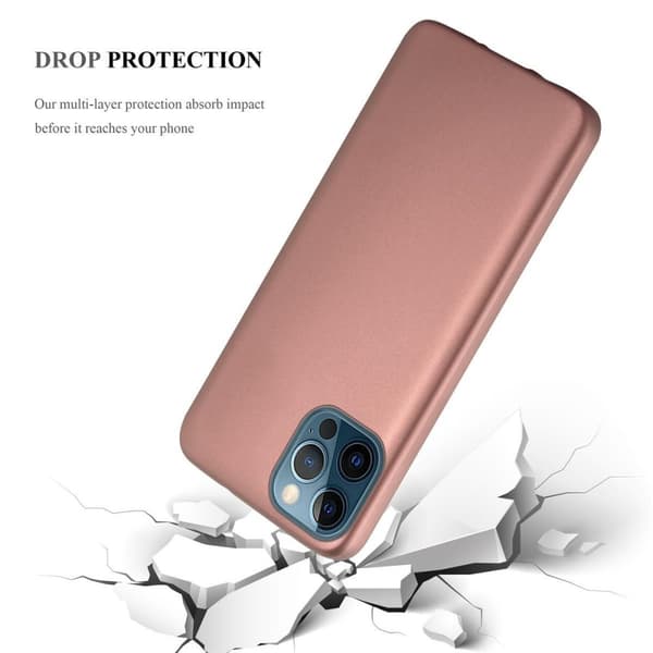 iPhone 12 PRO MAX Skal Fodral Mobilskydd av flexibelt TPU-silikon