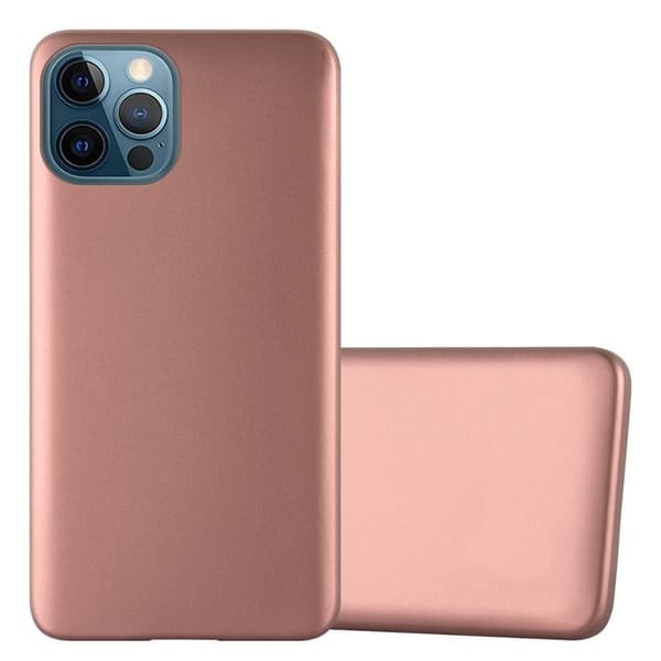 iPhone 12 PRO MAX Skal Fodral Mobilskydd av flexibelt TPU-silikon