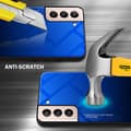 Pikkukuva 3 / 7: Samsung Galaxy S21 PLUS Suojakuori Suojakotelo Kaksivärinen joka on valmistettu TPU-silikonista ja jonka takaosa on valmistettu karkaistusta lasista