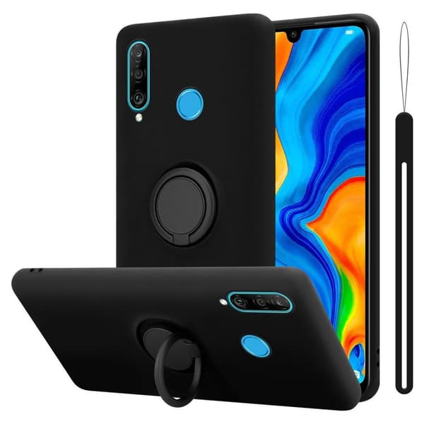 Huawei P30 LITE Cover Etui Case () LIQUID SORT