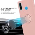 Pikkukuva 9 / 9: Huawei P30 LITE Suojakotelo Suojakuori joustavasta TPU-silikonista jossa on rengas