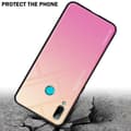 Pikkukuva 4 / 7: Honor 10 LITE / Huawei P SMART 2019 Suojakuori Suojakotelo Kaksivärinen joka on valmistettu TPU-silikonista ja jonka takaosa on valmistettu