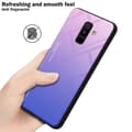 Pikkukuva 6 / 7: Samsung Galaxy A6 PLUS 2018 Suojakuori Suojakotelo Kaksivärinen joka on valmistettu TPU-silikonista ja jonka takaosa on valmistettu karkaistusta