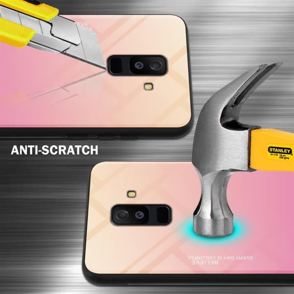 Cover Samsung Galaxy A6 PLUS 2018 Etui Case ()