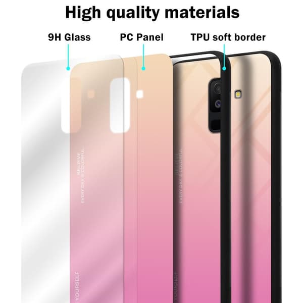 Cover Samsung Galaxy A6 PLUS 2018 Etui Case ()