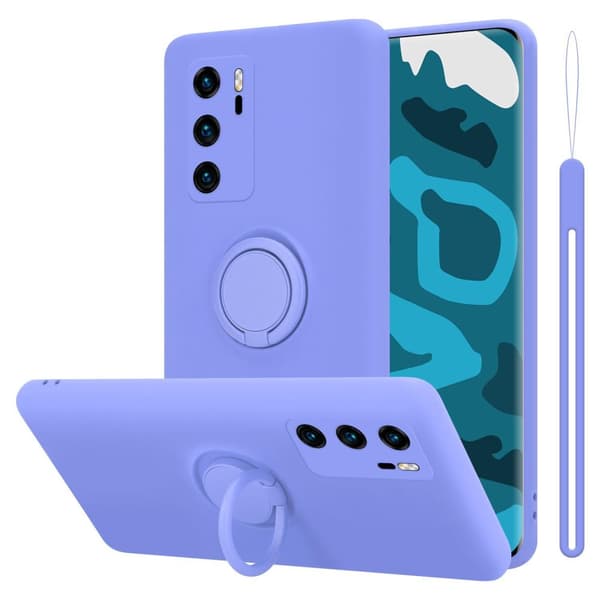 Silikondeksel til Huawei P40 Deksel av fleksibelt TPU-silikon