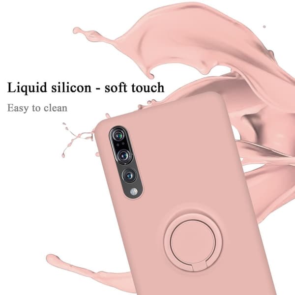Silikondeksel til Huawei P20 PRO / P20 PLUS Deksel av fleksibelt TPU-silikon