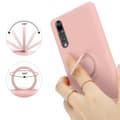 Miniatyrbilde 6 av 9: Silikondeksel til Huawei P20 PRO / P20 PLUS Deksel av fleksibelt TPU-silikon