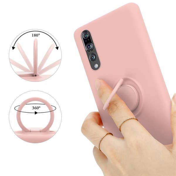 Silikondeksel til Huawei P20 PRO / P20 PLUS Deksel av fleksibelt TPU-silikon