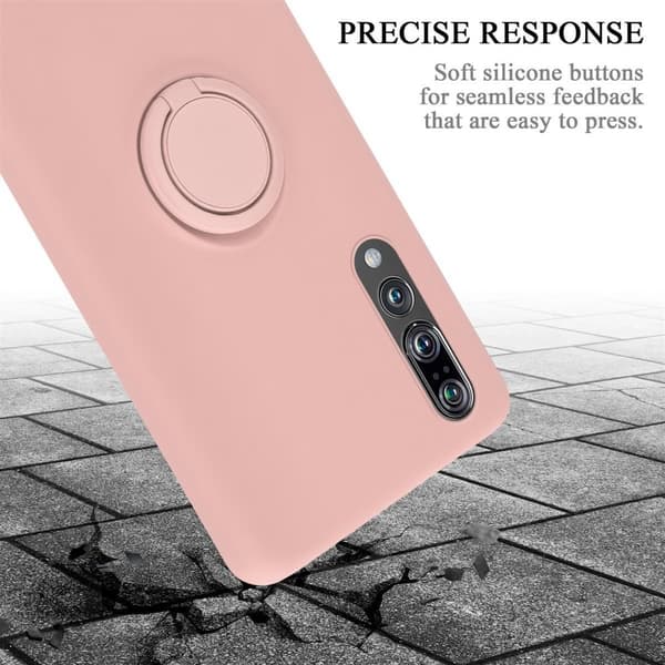 Silikondeksel til Huawei P20 PRO / P20 PLUS Deksel av fleksibelt TPU-silikon