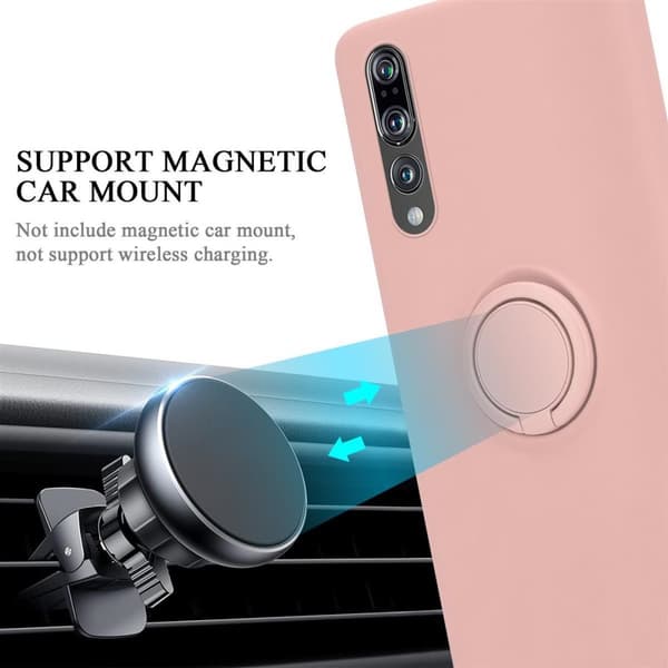 Silikondeksel til Huawei P20 PRO / P20 PLUS Deksel av fleksibelt TPU-silikon