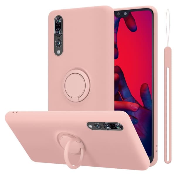 Silikondeksel til Huawei P20 PRO / P20 PLUS Deksel av fleksibelt TPU-silikon