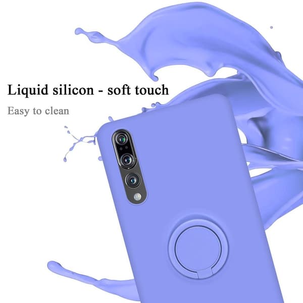 Silikondeksel til Huawei P20 PRO / P20 PLUS Deksel av fleksibelt TPU-silikon