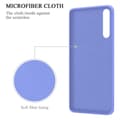 Miniatyrbilde 5 av 9: Silikondeksel til Huawei P20 PRO / P20 PLUS Deksel av fleksibelt TPU-silikon