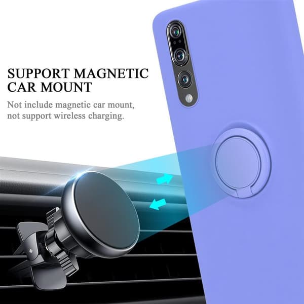 Silikondeksel til Huawei P20 PRO / P20 PLUS Deksel av fleksibelt TPU-silikon