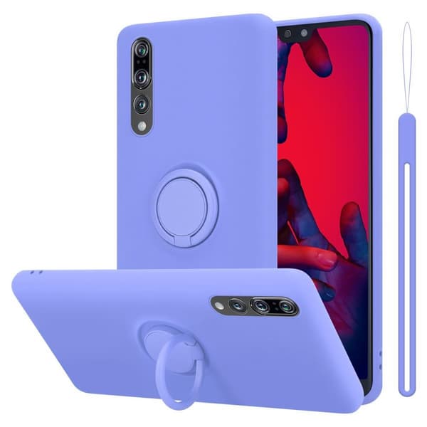 Silikondeksel til Huawei P20 PRO / P20 PLUS Deksel av fleksibelt TPU-silikon