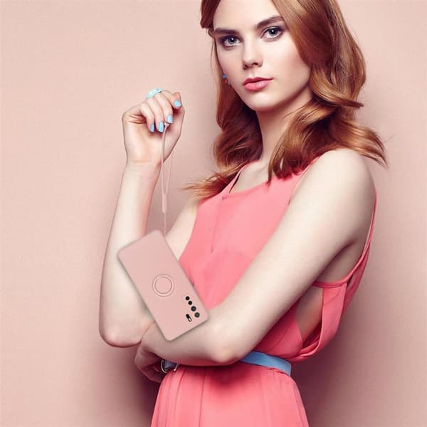Huawei NOVA 6 SE / P40 LITE / NOVA 7i Suojakotelo Suojakuori joustavasta TPU-silikonista jossa on rengas
