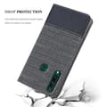 Miniatyrbild 7 av 8: Huawei Y6P Skal Plånboksfodral med magnetisk stängning, ståfunktion och kortficka