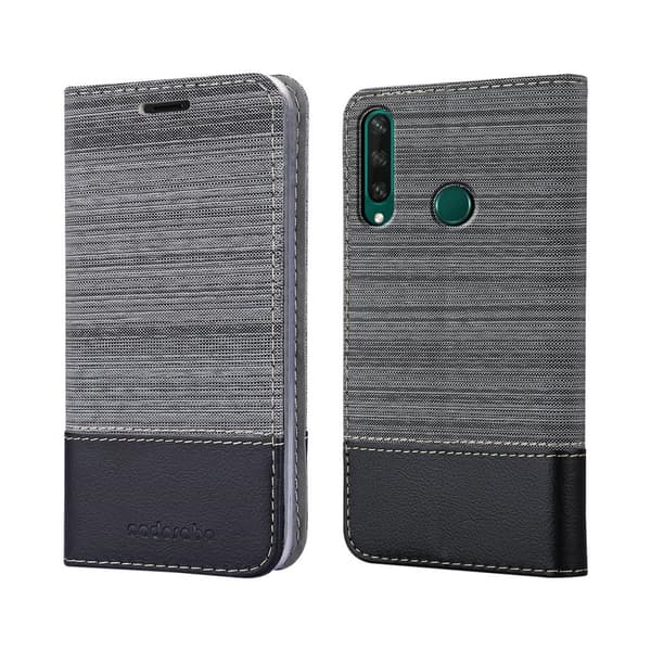 Huawei Y6P Skal Plånboksfodral med magnetisk stängning, ståfunktion och kortficka