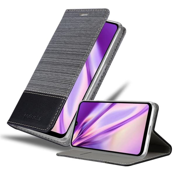 Huawei Y6P Skal Plånboksfodral med magnetisk stängning, ståfunktion och kortficka
