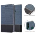 Miniatyrbild 5 av 9: Huawei Y6P Skal Plånboksfodral med magnetisk stängning, ståfunktion och kortficka
