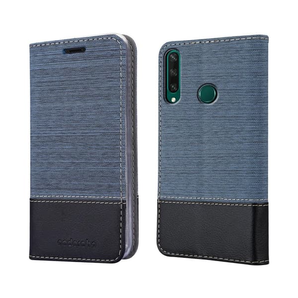 Huawei Y6P Skal Plånboksfodral med magnetisk stängning, ståfunktion och kortficka