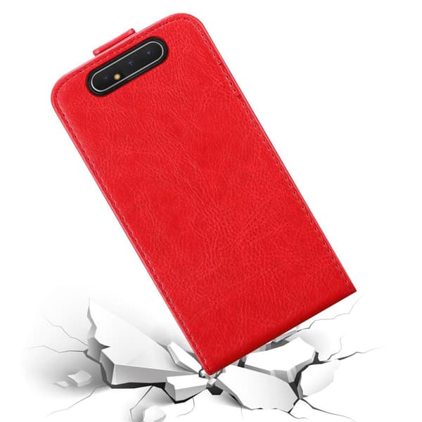 Samsung Galaxy A80 / A90 4G Suojakotelo Suojakuori Lompakkokotelo Matkapuhelinkotelo flip muotoilu magneettisuljenta