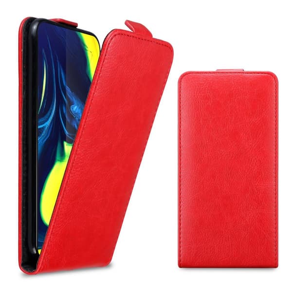 Samsung Galaxy A80 / A90 4G Suojakotelo Suojakuori Lompakkokotelo Matkapuhelinkotelo flip muotoilu magneettisuljenta