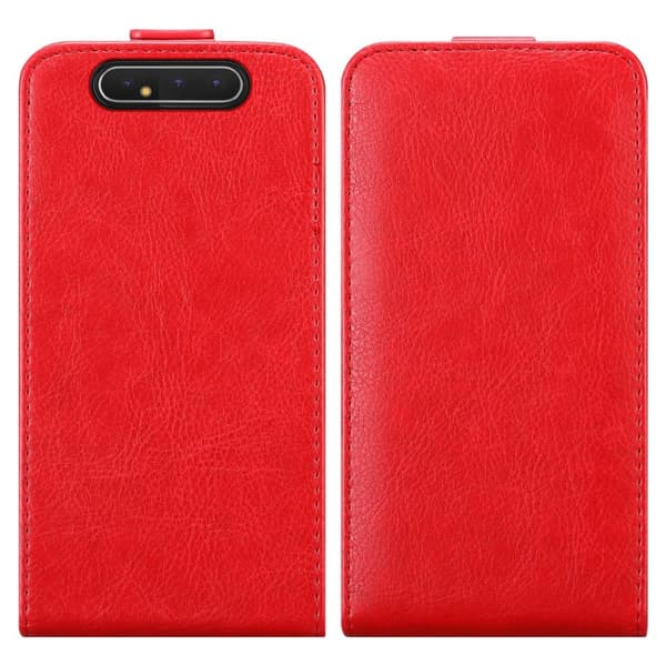 Samsung Galaxy A80 / A90 4G Suojakotelo Suojakuori Lompakkokotelo Matkapuhelinkotelo flip muotoilu magneettisuljenta
