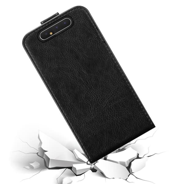 Samsung Galaxy A80 / A90 4G Suojakotelo Suojakuori Lompakkokotelo Matkapuhelinkotelo flip muotoilu magneettisuljenta