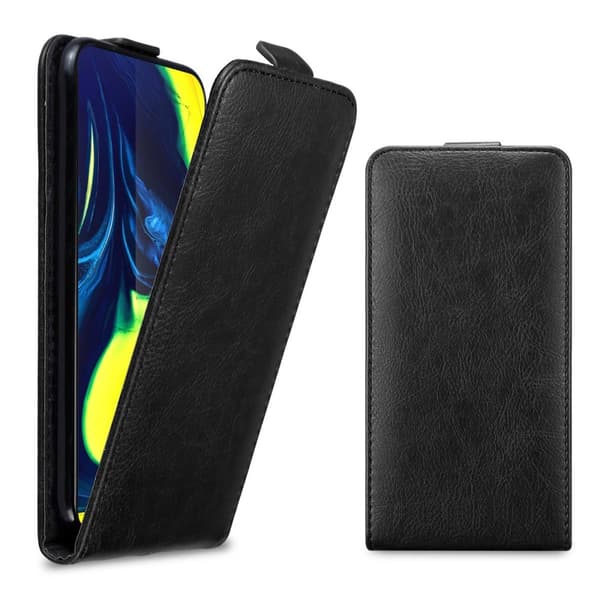 Skyddsfodral för Samsung Galaxy A80 / A90 4G Fodral Skal i flipdesign med magnetisk stängning Case Cover