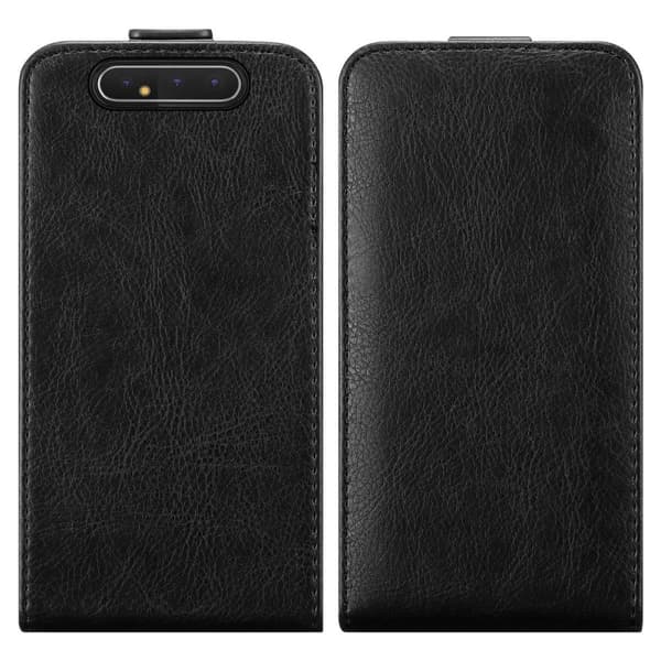 Skyddsfodral för Samsung Galaxy A80 / A90 4G Fodral Skal i flipdesign med magnetisk stängning Case Cover