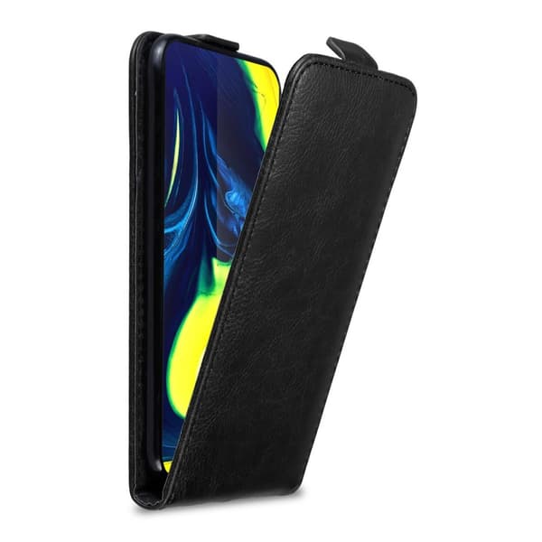 Samsung Galaxy A80 / A90 4G Suojakotelo Suojakuori Lompakkokotelo Matkapuhelinkotelo flip muotoilu magneettisuljenta