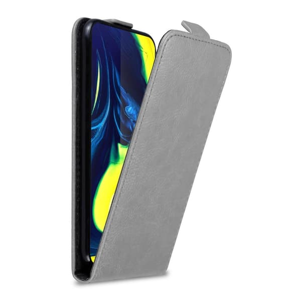 Samsung Galaxy A80 / A90 4G Suojakotelo Suojakuori Lompakkokotelo Matkapuhelinkotelo flip muotoilu magneettisuljenta