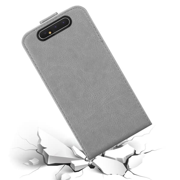 Samsung Galaxy A80 / A90 4G Suojakotelo Suojakuori Lompakkokotelo Matkapuhelinkotelo flip muotoilu magneettisuljenta
