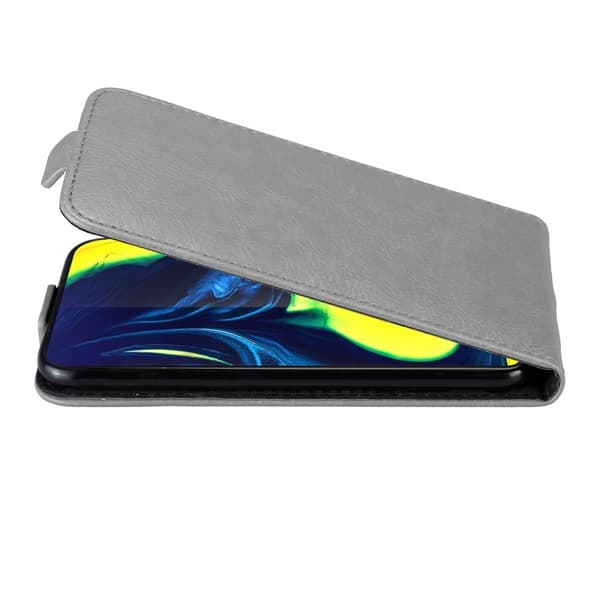 Samsung Galaxy A80 / A90 4G Suojakotelo Suojakuori Lompakkokotelo Matkapuhelinkotelo flip muotoilu magneettisuljenta