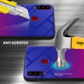 Pikkukuva 3 / 7: Samsung Galaxy A20s Suojakuori Suojakotelo Kaksivärinen joka on valmistettu TPU-silikonista ja jonka takaosa on valmistettu karkaistusta lasista