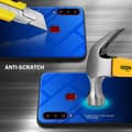 Miniatyrbild 3 av 7: Samsung Galaxy A20s Skal Fodral i två färger av TPU-silikon och baksida av härdat glas Case Cover Mobilskydd
