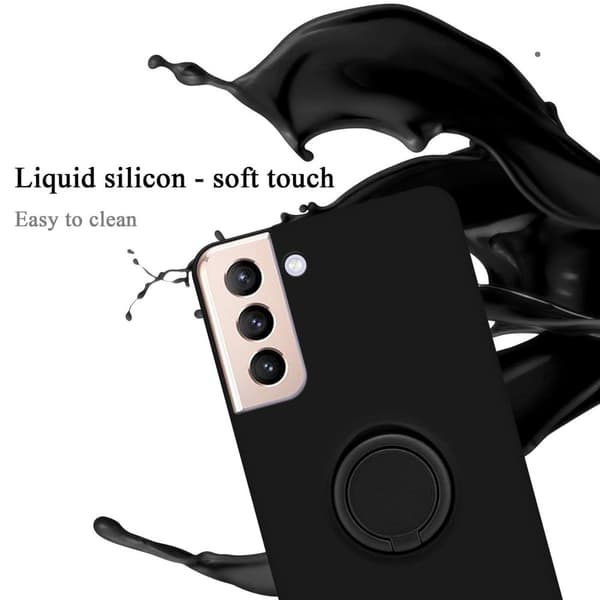 Silikondeksel til Samsung Galaxy S21 PLUS Deksel av fleksibelt TPU-silikon